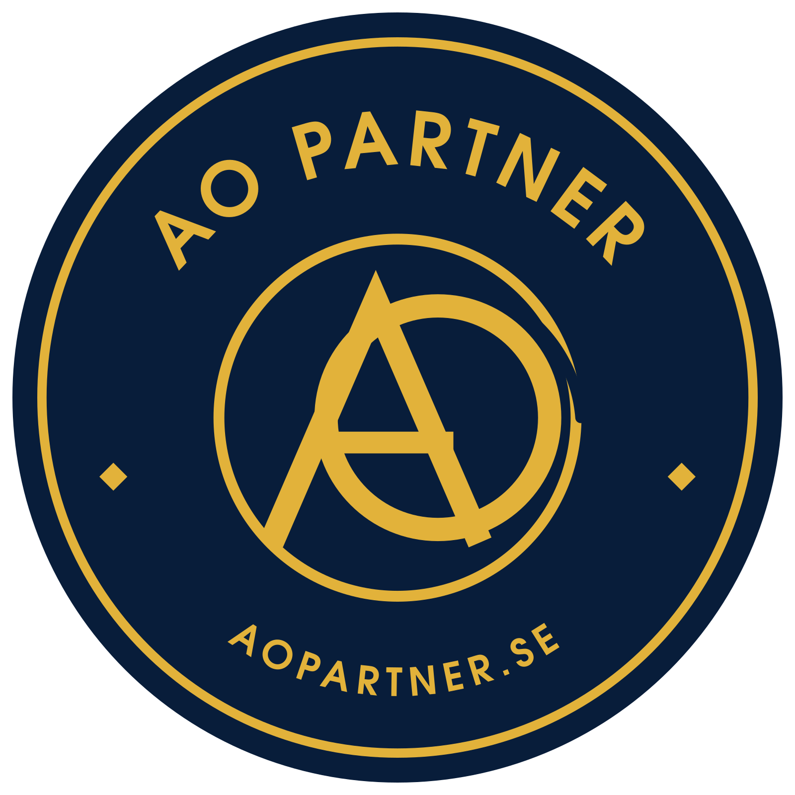 AO Partner logotyp